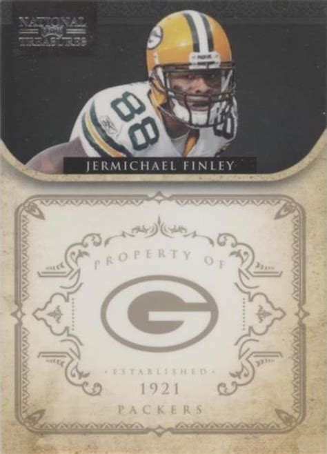 Playoff National Treasures Jermichael Finley For Sale Ebay