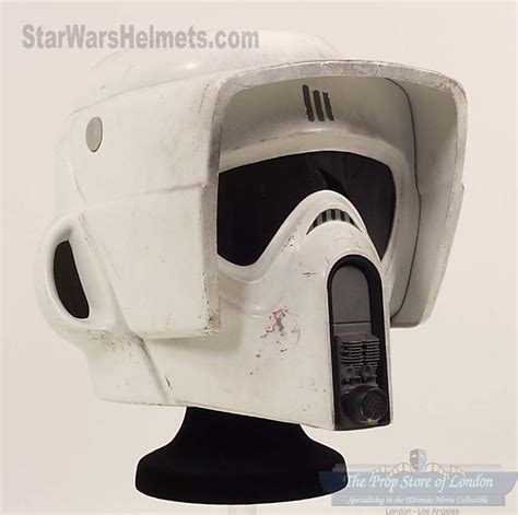 Star Wars Helmets Review Of Original Biker Scout Trooper Helmet Star