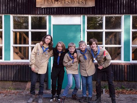 Patrouilleindeling Verkenners Scouting Opv Schoonoord