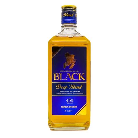 Nikka Black Deep Blend Japan Blended Whisky 700ml 3Kraters