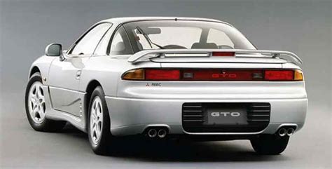 Mitsubishi 3000gt Vr 4 Complete History And Specs