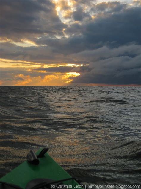 Outer Banks Sunsets Outer Banks Sunsets Kayaking Th