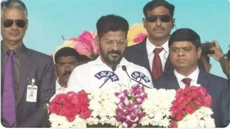 Revanth Reddy Takes Oath As Telangana Chief Minister Bhatti Vikramarka