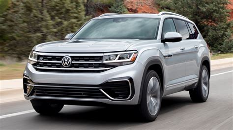 2021 Volkswagen Atlas R Line Wallpapers And Hd Images Car Pixel