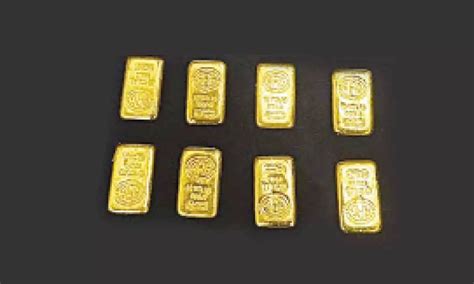 Hyderabad Custom Officials Foil Gold Smuggling