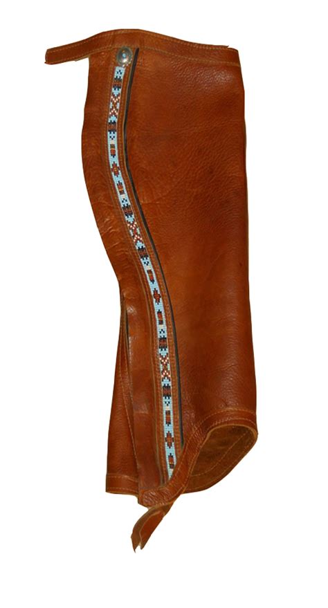 Uniteg Custom Half Chaps Leather4sure Cowboy Chaps