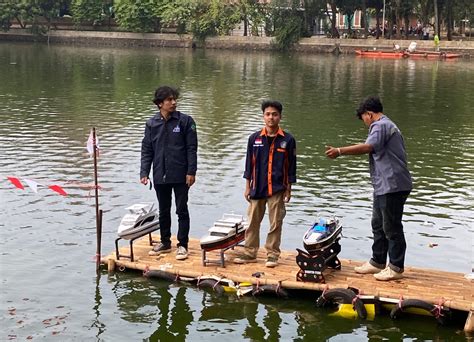 Kontes Kapal Cepat Tak Berawak Kkctbn Memperkuat Inovasi Kapal