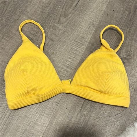 Old Navy Swim Triangle Bikini Top Poshmark