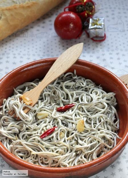 Gulas Al Ajillo Receta De Navidad