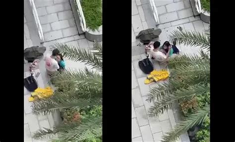 Phim Sex Bé nữ sinh kính cận bú cu để người yêu xuất vào miệng ở sảnh chung cư