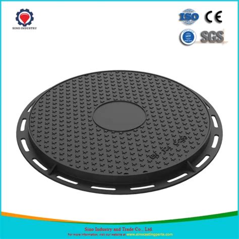 Sand Casting Iron Manhole Covers Rectangular Manhole Cover Ductile