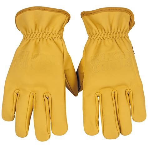 Cowhide Leather Gloves, Large - 60604 | Klein Tools