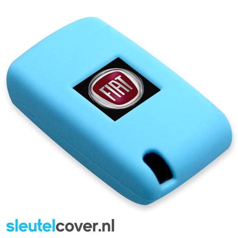 Fiat Sleutelcover Licht Blauw Kopen Sleutelcover Nl