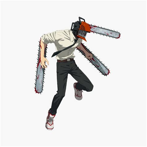 Chainsaw Man 3D model - 3DModels.org