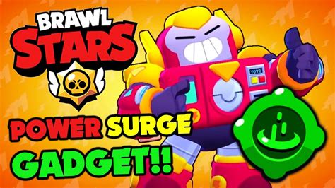 Brawl Stars Surge S Gadget Power Surge That Can Teleport Youtube