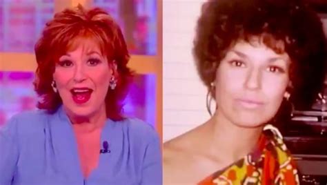 Joy Behar Says Old Photo of Her as ‘Beautiful’ Black Woman Is ‘Feminist'