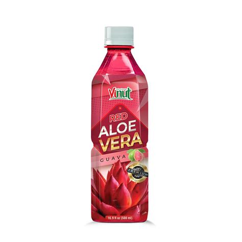 Fl Oz Vinut Premium Aloe Vera Drink With Guava