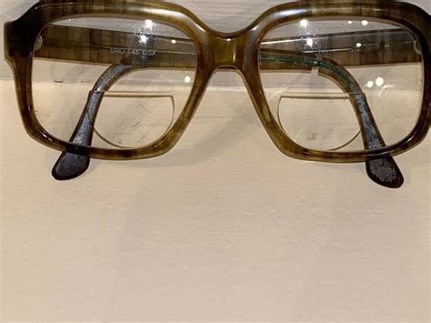 Vintage 1960 Ivy League Style Eyeglasses Sro 145 Usa … Gem