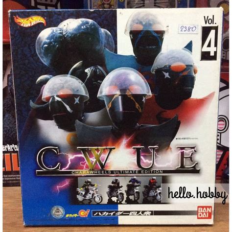 Hot Wheels CWUE Vol HAKAIDER by Bandai Hello hobby Toys จำหนายหนเหลก ของเลนไรเดอร และ