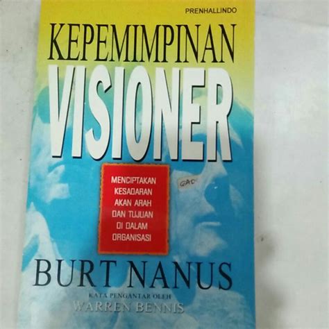 Jual Buku KEPEMIMPINAN VISIONER Shopee Indonesia