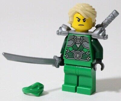 Ninjago LEGO Hero Lloyd Garmadon Master Of The Mountain Minifigure