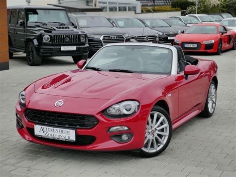 Fiat Spider Lusso Hand Wenig Km Leder Bose Top Gebraucht Kaufen