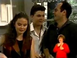 Julie Martin, Michael Martin, Philip Martin in Neighbours Episode 2148