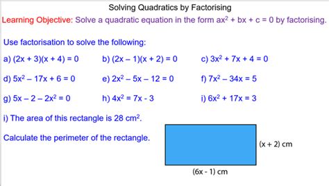 Completing The Square Mr