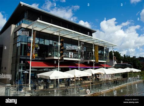 Dining At The Dundrum Shopping Centre Dublin Ireland Stock Photo Alamy