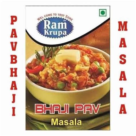 Pav Bhaji Masala At Best Price In Ahmedabad By Rajesh Masala Store Id