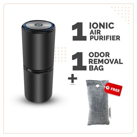 1 Ionic Air Purifier [comes With A 2 Year Warranty] Lab Charge Llc