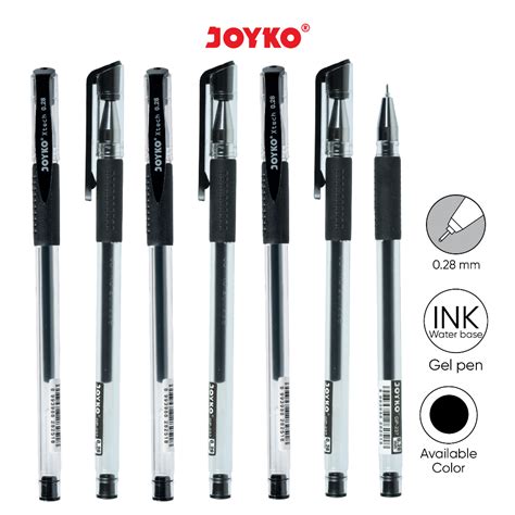 Jual Gel Pen Pulpen Pena Joyko GP 237 Xtech 0 28 Mm Shopee Indonesia