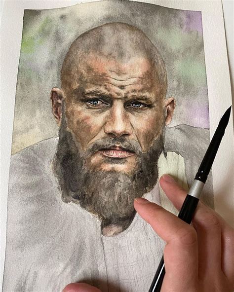 Oanas Instagram Photo Ragnar Lothbrok Work In Progress