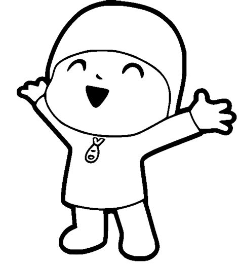 72 Pocoyo Coloring Pages ColoringPagesOnly