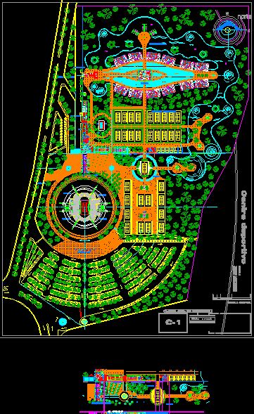 Sport Center Dwg Block For Autocad • Designs Cad