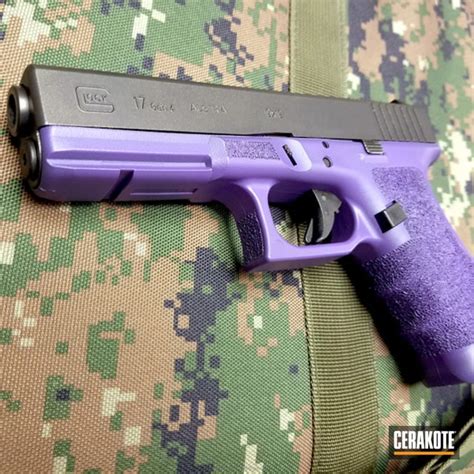 H 197 Bright Purple By Web User Cerakote