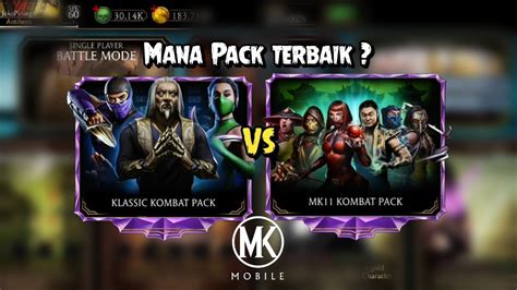 Mana Yang Lebih Baik Klassic Kombat Pack MK 11 Kombat Pack MK