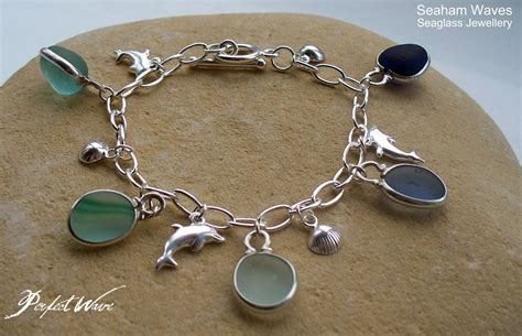 Seaham Waves Sea Glass Jewellery Sea Glass Jewelry Jewelry Sea Glass