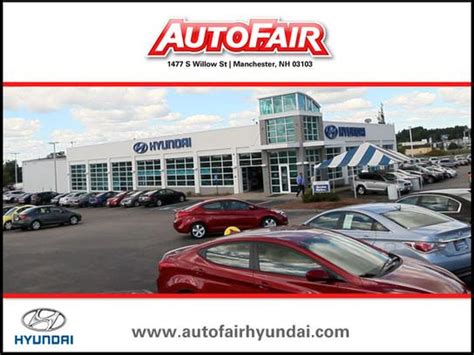 AutoFair Hyundai : Manchester, NH 03103-3204 Car Dealership, and Auto ...