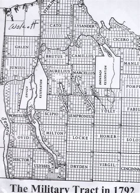 Maps Of Seneca County And Various Town Seneca County New York