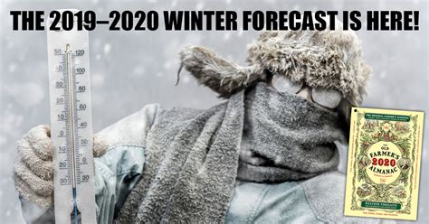 Official 20192020 Winter Forecast The Old Farmers Almanac