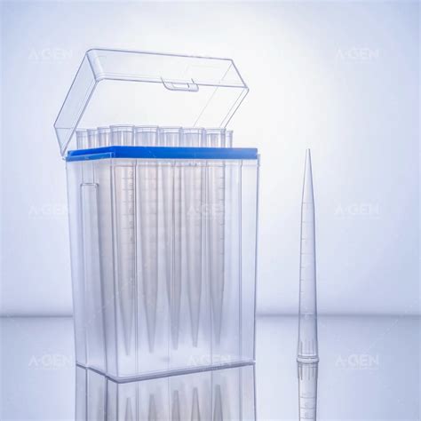 Ml Long Tip With Narrow Mouth Rack Package High Quality Laboratory