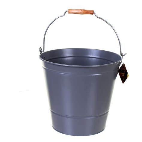 Coal Bucket Coal Hod Scuttle Fireside Galvanised Metal Bin Various