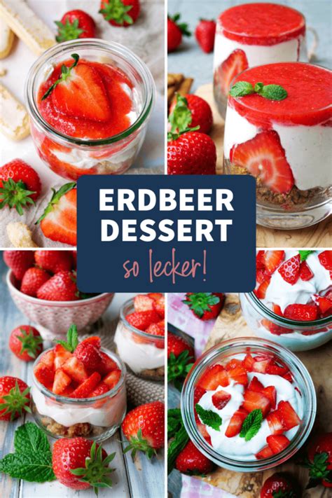 Erdbeer Cheesecake Im Glas Ohne Backen Gaumenfreundin