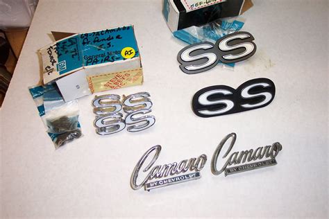 69 Emblems Camaro Script And Ss Badges Team Camaro Tech