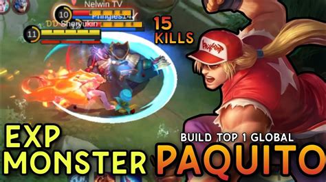 15 Kills New Op Build For Offlane Paquito Build Top 1 Global