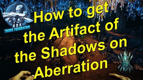 How To Get The Artifact Of The Shadows On Aberration Ark Survival