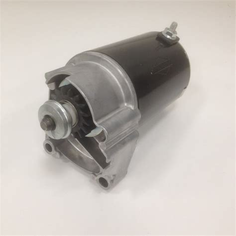 Briggs And Stratton Engine Starter Motor 497596 Westwood Tractor Spares