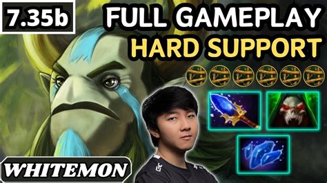 735b Whitemon Nature Prophet Hard Support Gameplay Dota 2 Full