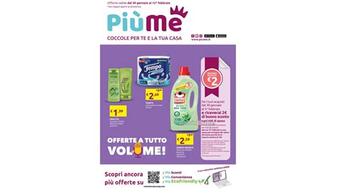 Anteprima Nuovo Volantino Ipersoap Pi Me Valido Dal Gennaio Al